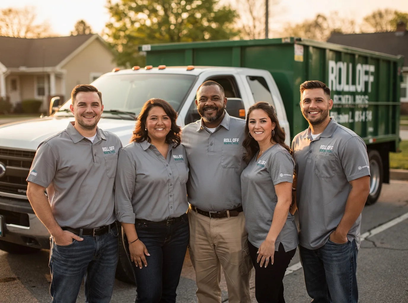 Roll Off Dumpster Rental company in Sims, IL
