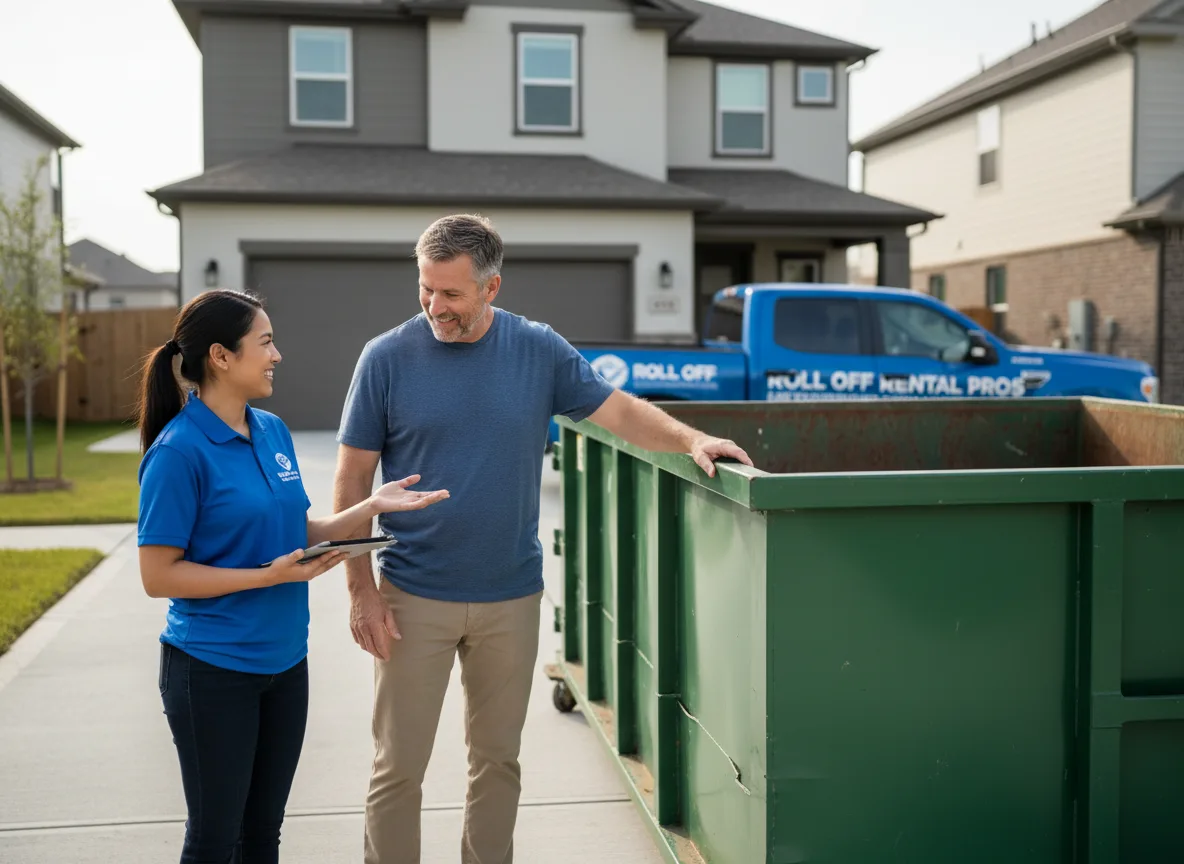 Roll Off Dumpster Rental Sims, IL FAQs